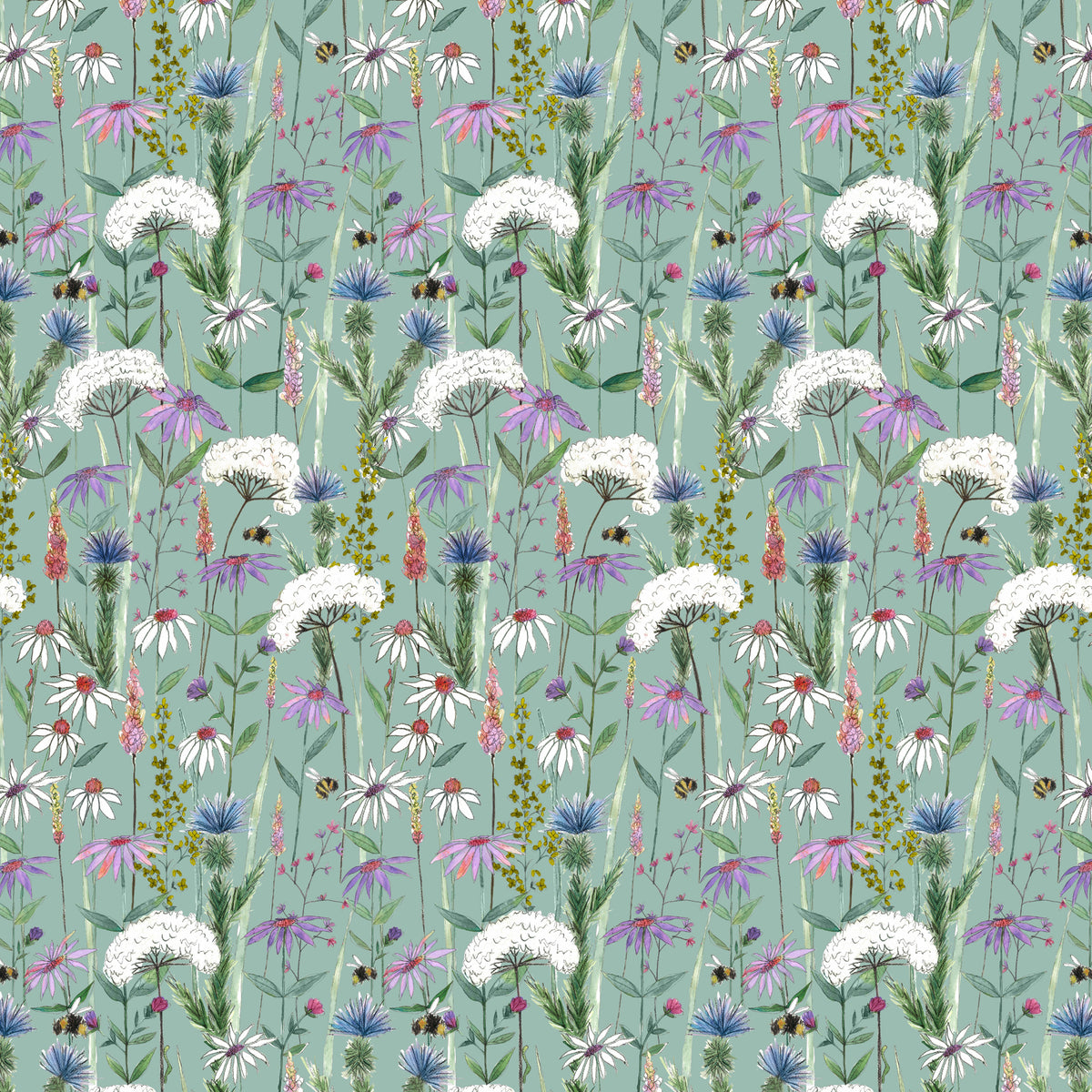 Voyage Maison Hermione Fabric Verde