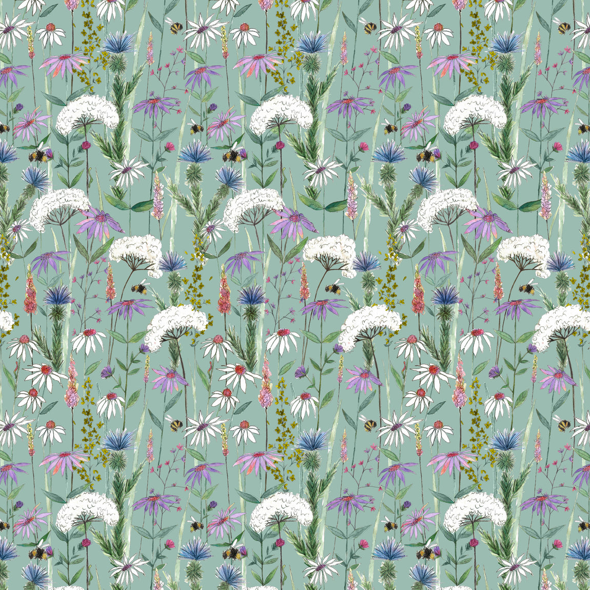 Voyage Maison Hermione Fabric Verde