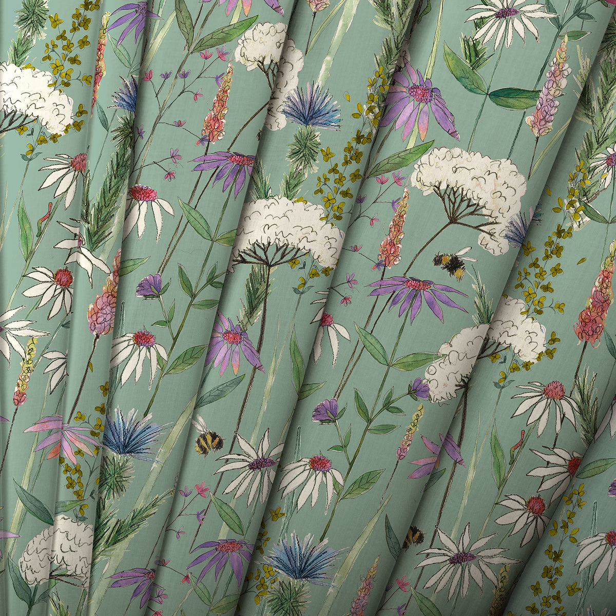 Voyage Maison Hermione Fabric Verde