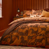 Herve Reversible Duvet Cover Bedding Set Tan
