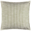 Yard Hessle Stripe Outdoor Filled Cushion 45cm x 45cm Eucalyptus