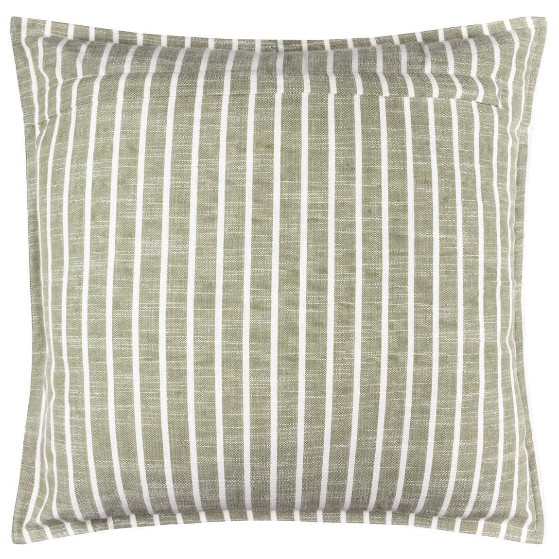 Yard Hessle Stripe Outdoor Filled Cushion 45cm x 45cm Eucalyptus