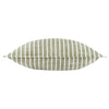 Yard Hessle Stripe Outdoor Filled Cushion 45cm x 45cm Eucalyptus