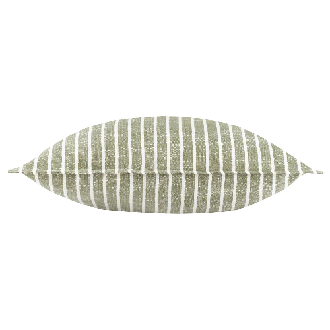 Yard Hessle Stripe Outdoor Filled Cushion 45cm x 45cm Eucalyptus