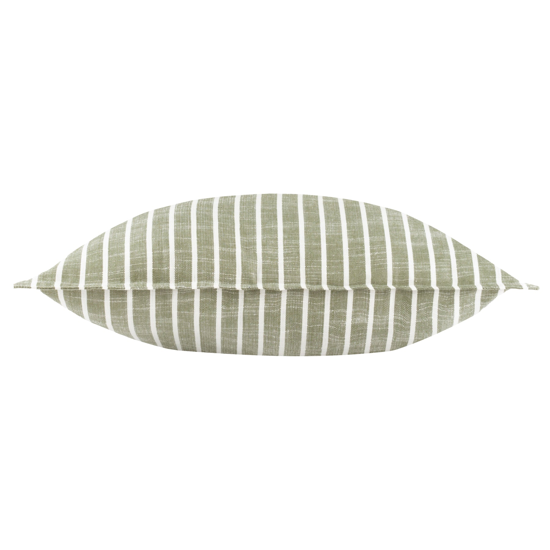 Yard Hessle Stripe Outdoor Filled Cushion 45cm x 45cm Eucalyptus
