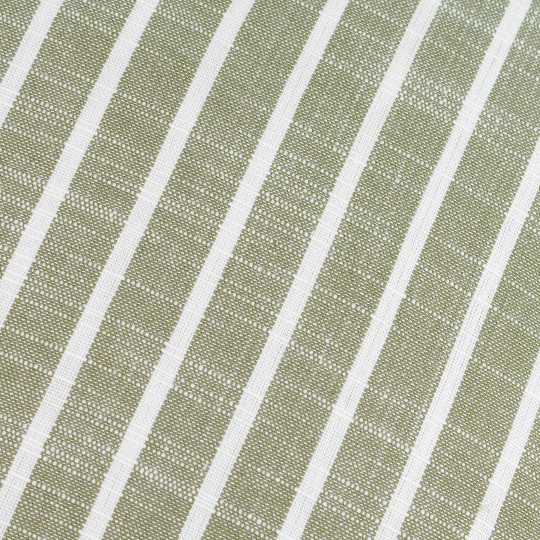 Yard Hessle Stripe Outdoor Filled Cushion 45cm x 45cm Eucalyptus