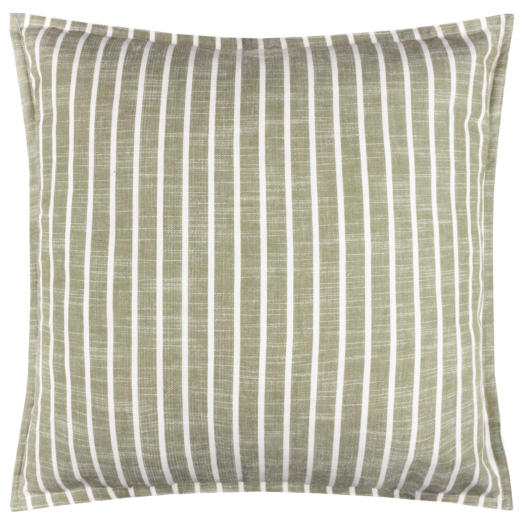 Yard Hessle Stripe Outdoor Filled Cushion 45cm x 45cm Eucalyptus