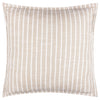 Yard Hessle Stripe Outdoor Filled Cushion 45cm x 45cm Natural
