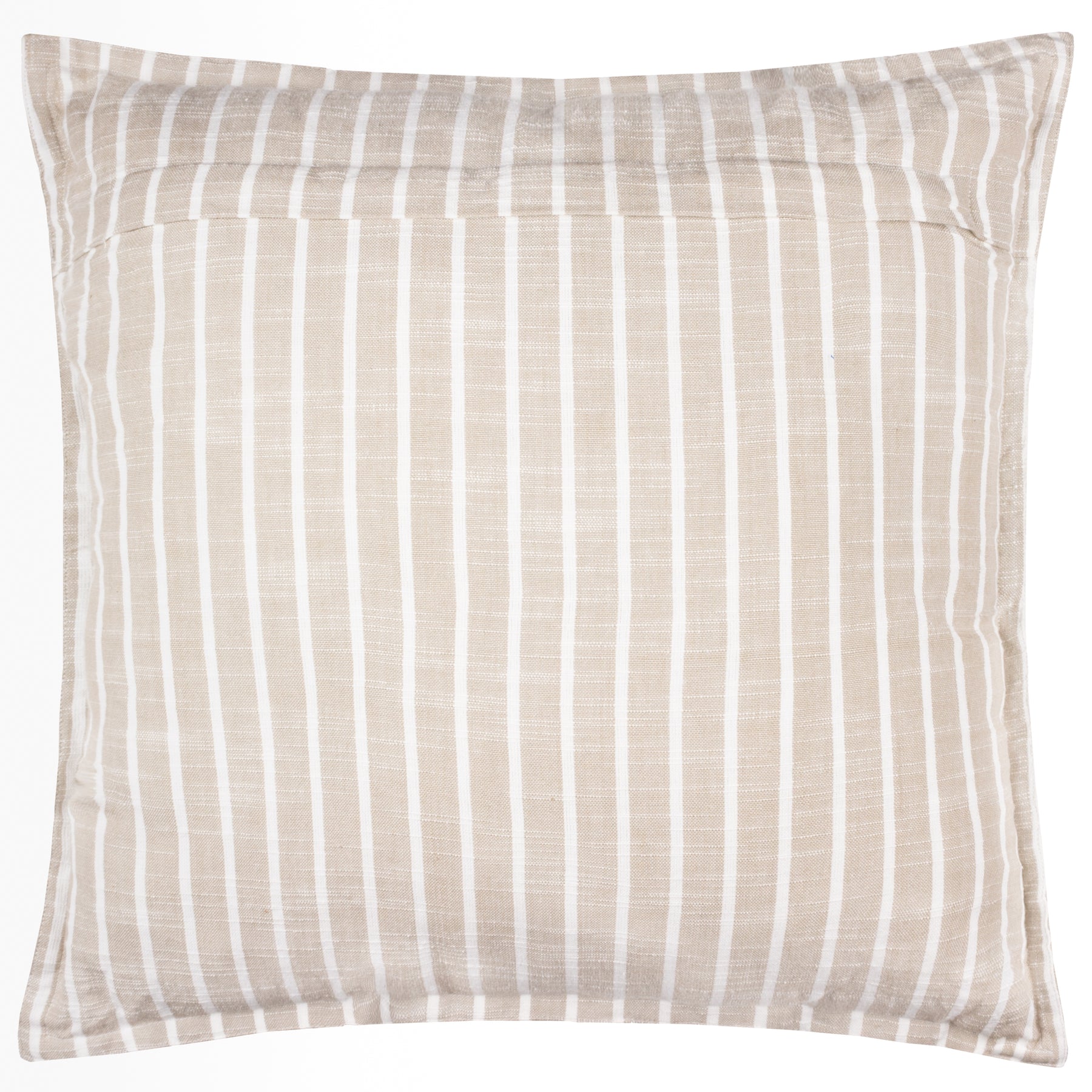Yard Hessle Stripe Outdoor Filled Cushion 45cm x 45cm Natural