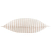 Yard Hessle Stripe Outdoor Filled Cushion 45cm x 45cm Natural