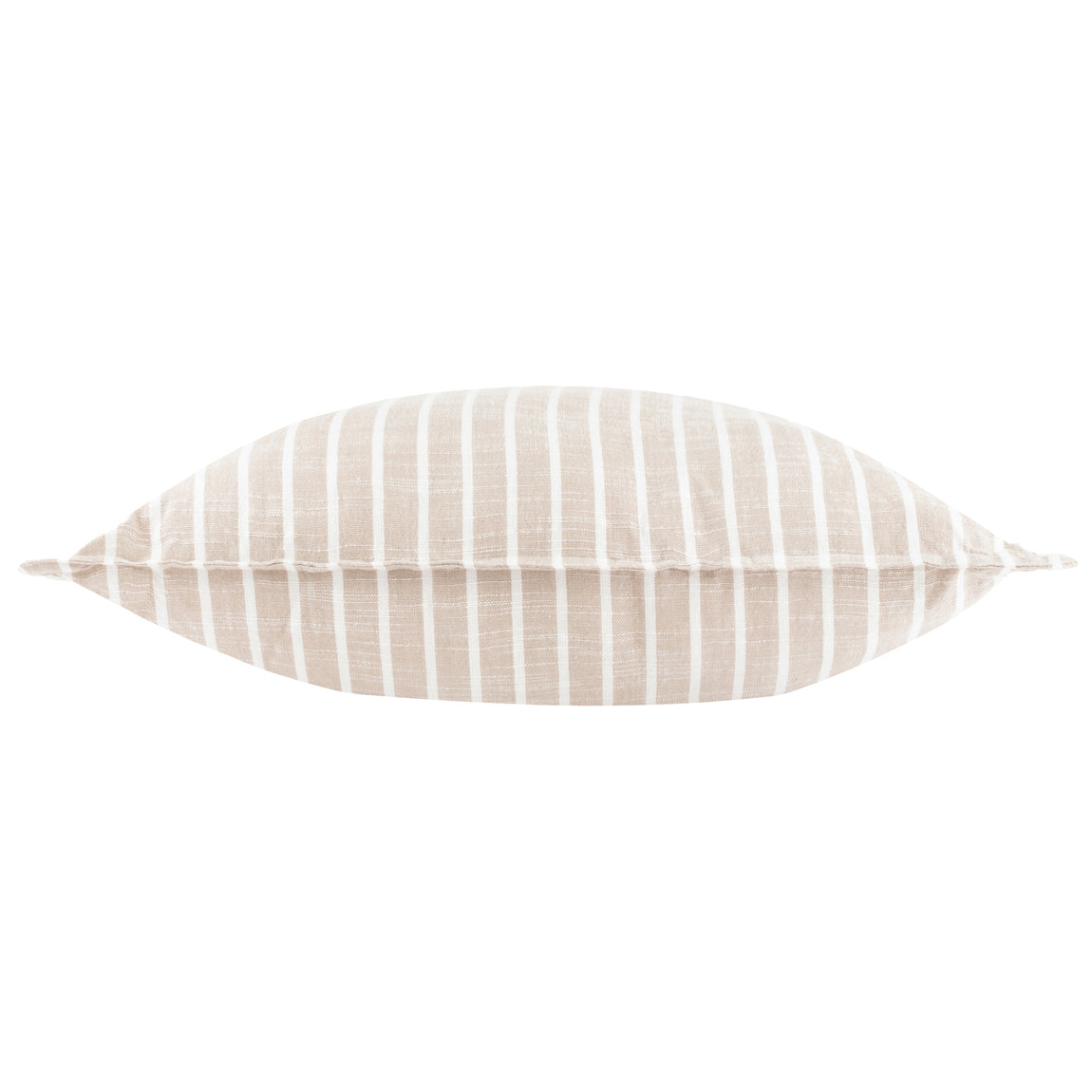 Yard Hessle Stripe Outdoor Filled Cushion 45cm x 45cm Natural