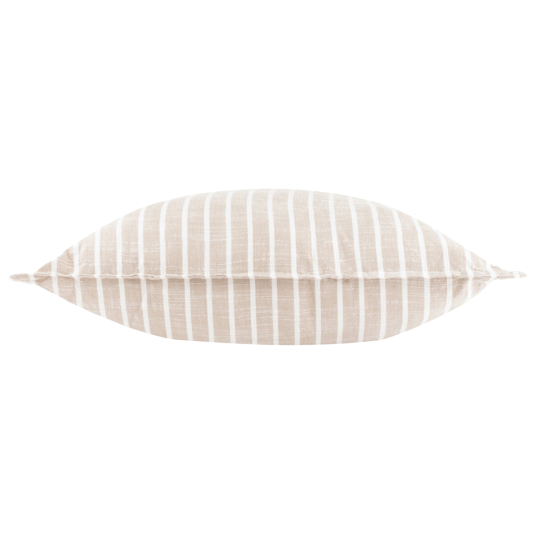 Yard Hessle Stripe Outdoor Filled Cushion 45cm x 45cm Natural