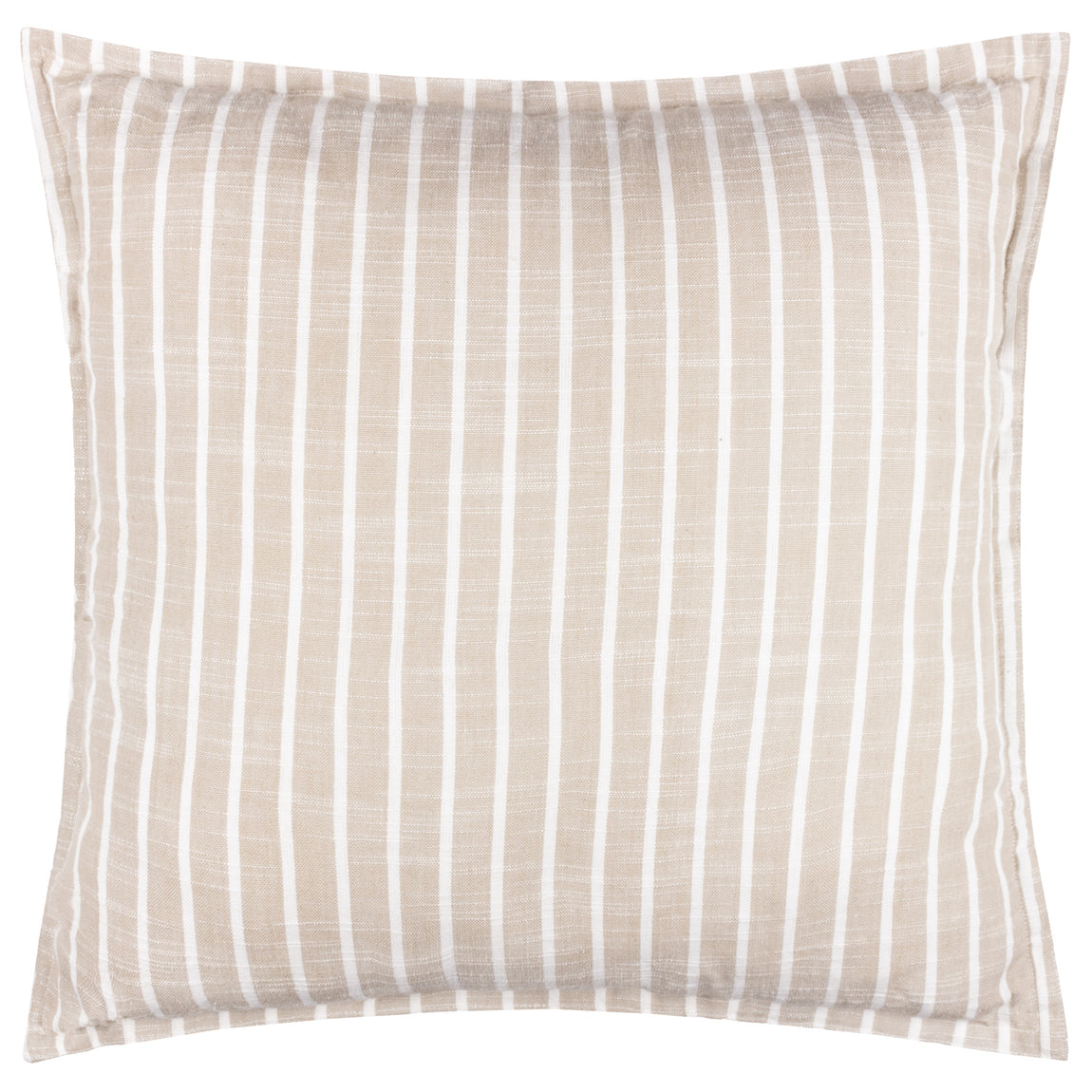 Yard Hessle Stripe Outdoor Filled Cushion 45cm x 45cm Natural