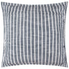 Yard Hessle Stripe Outdoor Filled Cushion 45cm x 45cm Navy