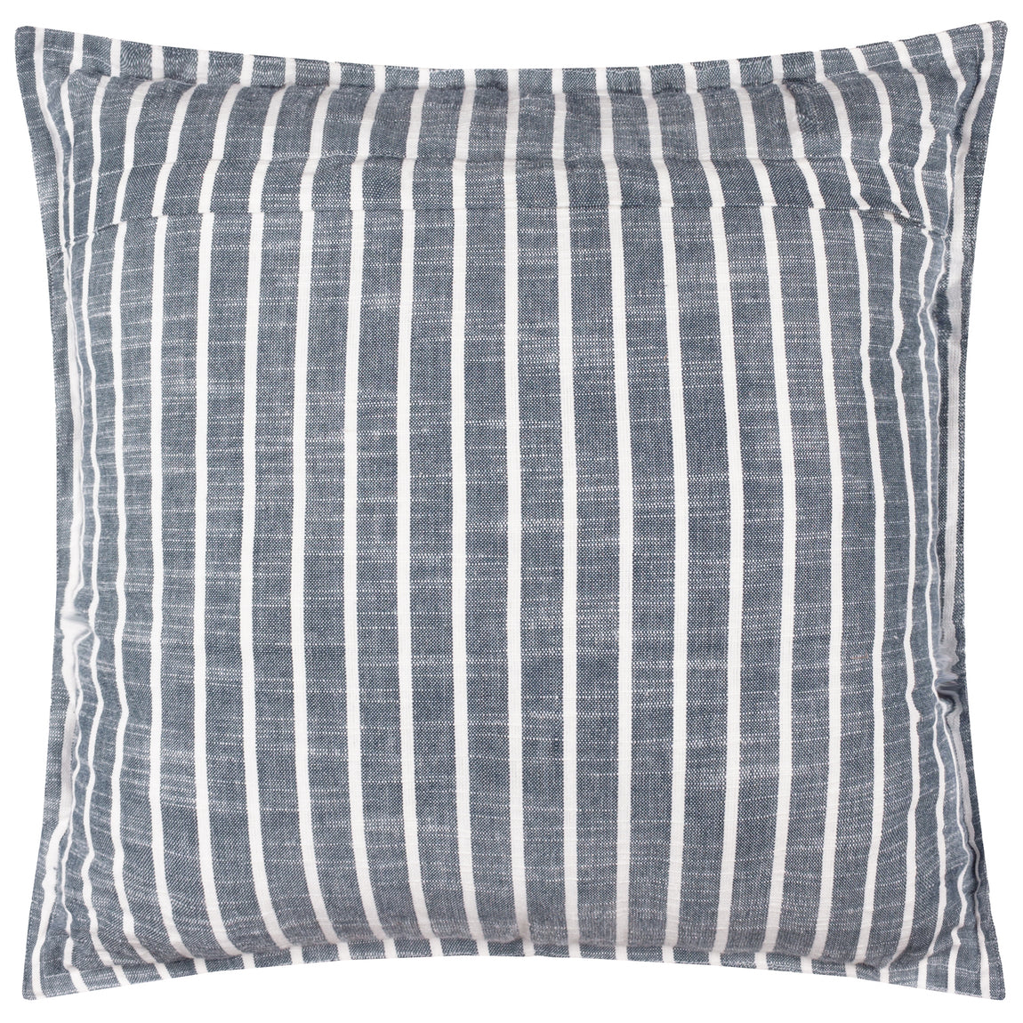 Yard Hessle Stripe Outdoor Filled Cushion 45cm x 45cm Navy