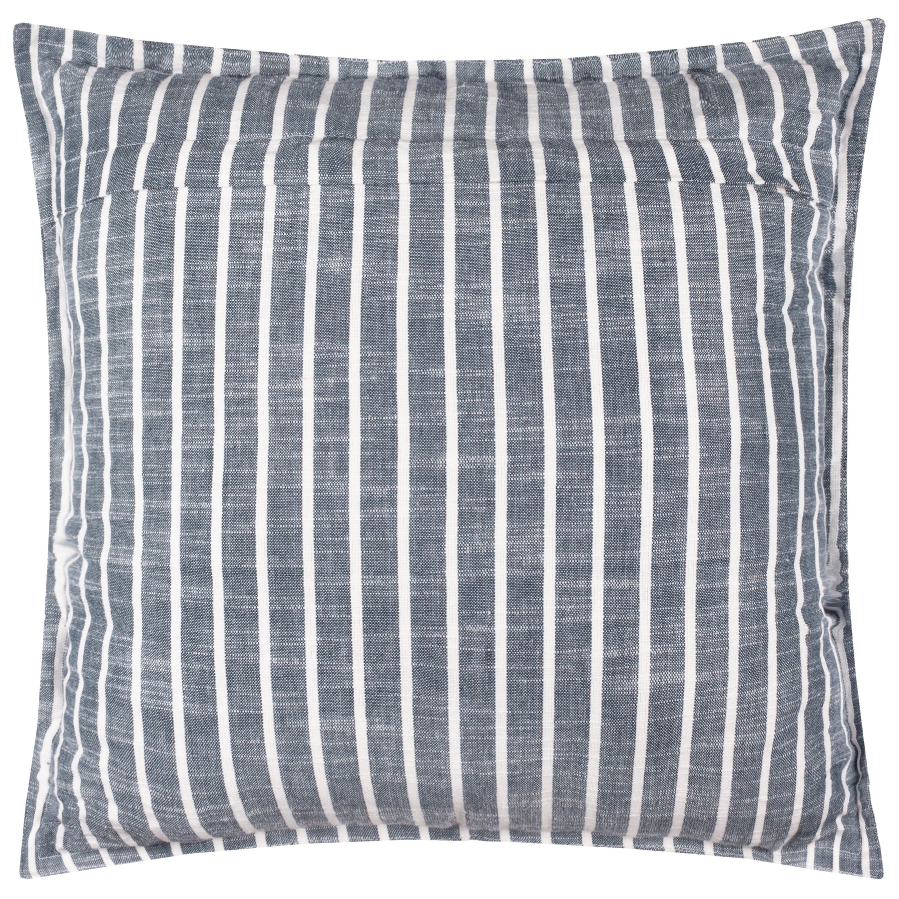 Yard Hessle Stripe Outdoor Filled Cushion 45cm x 45cm Navy