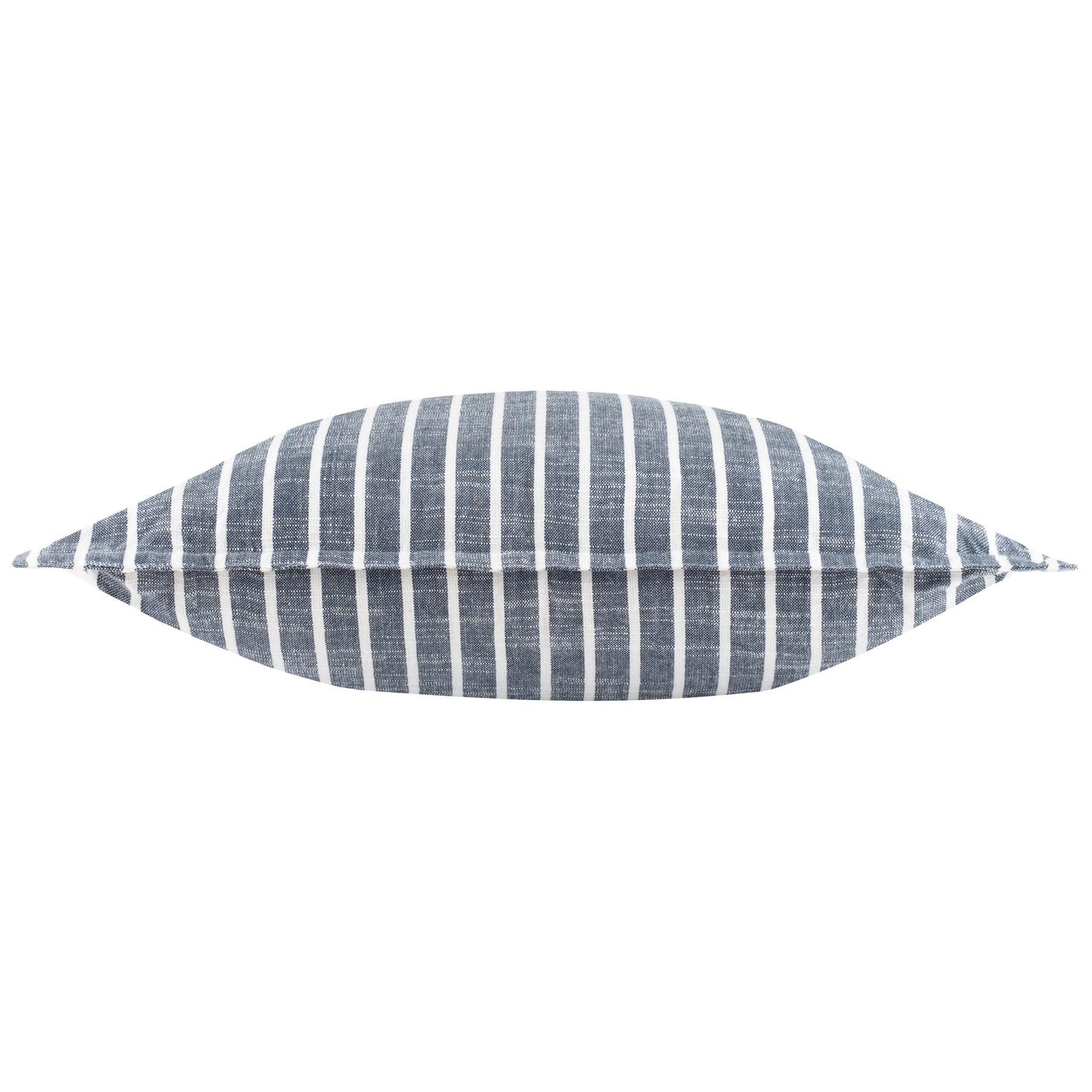 Yard Hessle Stripe Outdoor Filled Cushion 45cm x 45cm Navy