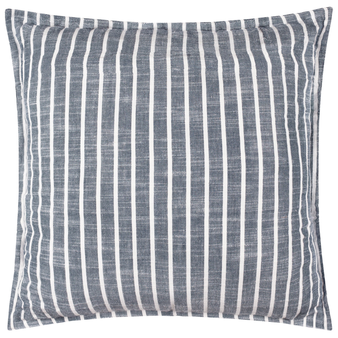 Yard Hessle Stripe Outdoor Filled Cushion 45cm x 45cm Navy