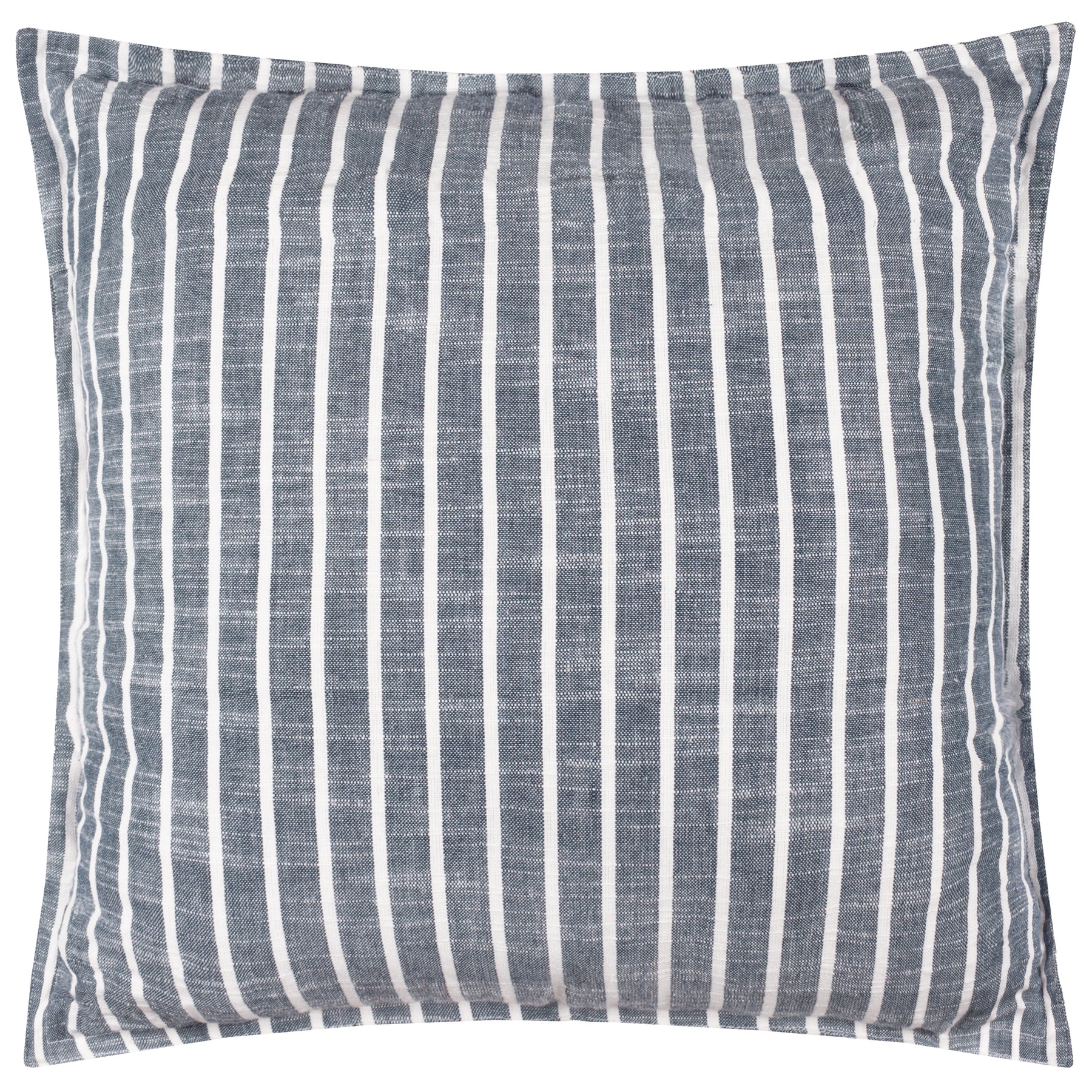 Yard Hessle Stripe Outdoor Filled Cushion 45cm x 45cm Navy