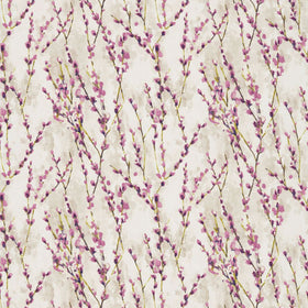 HARLEQUIN Salice Printed Fabric Plum