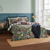 Hidcote Manor Botanical Duvet Cover Bedding Set Petrol