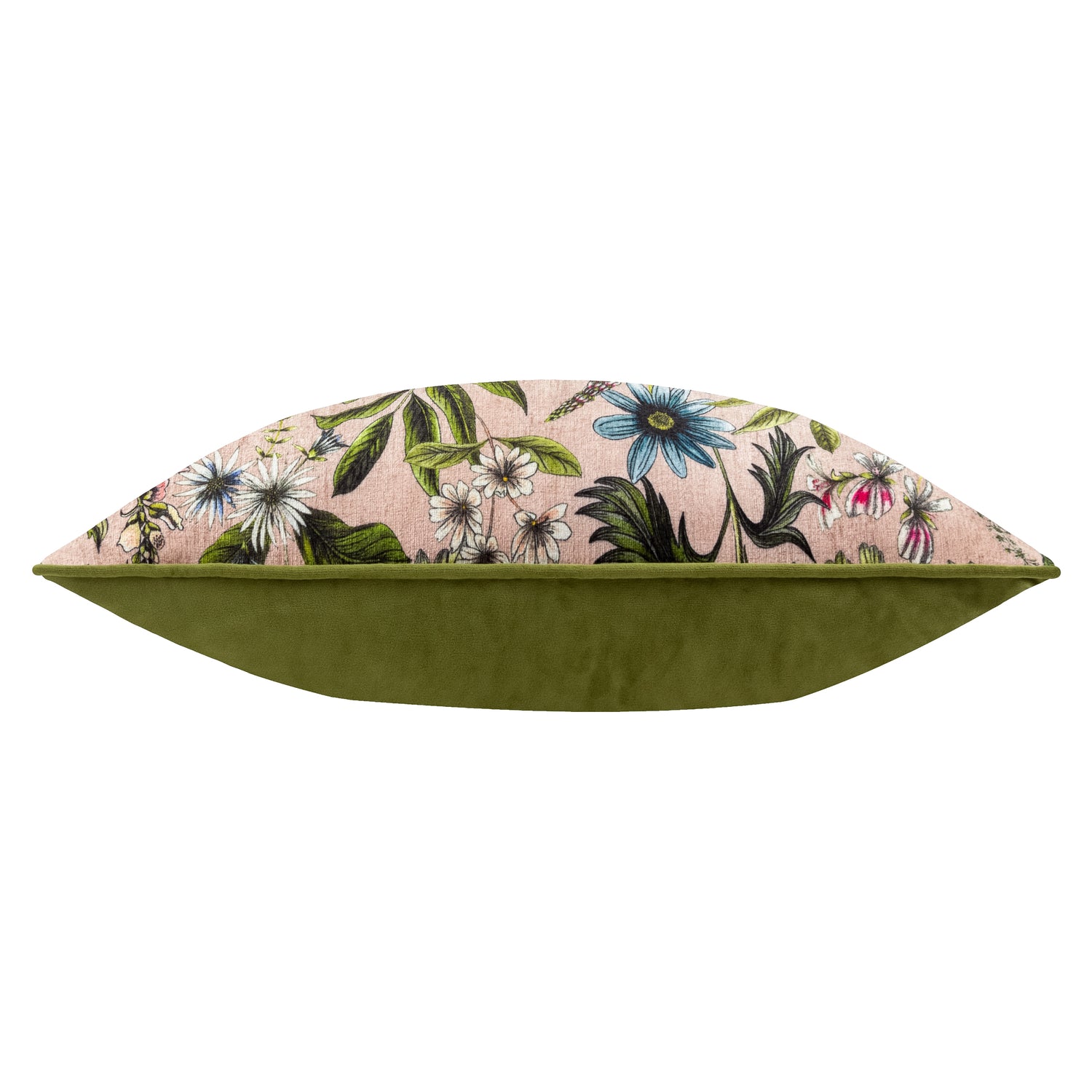 Hidcote Manor Alma Floral Filled Cushion 50cm x 50cm Blush