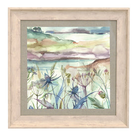 Voyage Maison Highland Haze 46cm x 46cm Framed Wall Art Birch