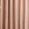 furn. Himalaya Jacquard Ready Made Eyelet Curtains Blush Pink