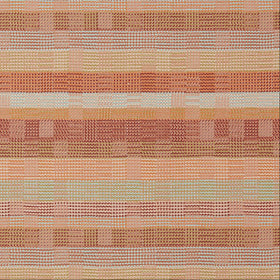 HARLEQUIN Mira Indoor Outdoor Upholstery Fabric Clementine Rust Aqua