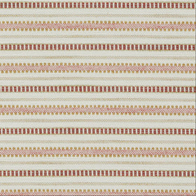 HARLEQUIN Cove Indoor Outdoor Upholstery Fabric Rhubarb Nectar