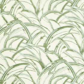 HARLEQUIN Kimono Extra Wide Woven Fabric Seaglass Evergreen