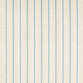 HARLEQUIN Natsu Woven Fabric Parchment Cornflower