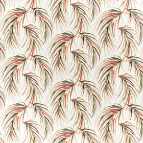 HARLEQUIN Alvaro Printed Fabric Harissa Jute Jet