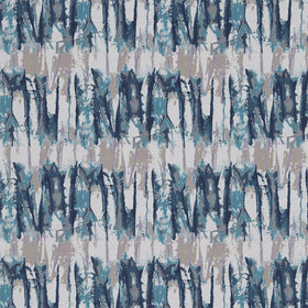 HARLEQUIN Takara Woven Fabric Teal Ink