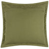 Yard Holmfirth Canvas Outdoor Filled Cushion 45cm x 45cm Eucalyptus