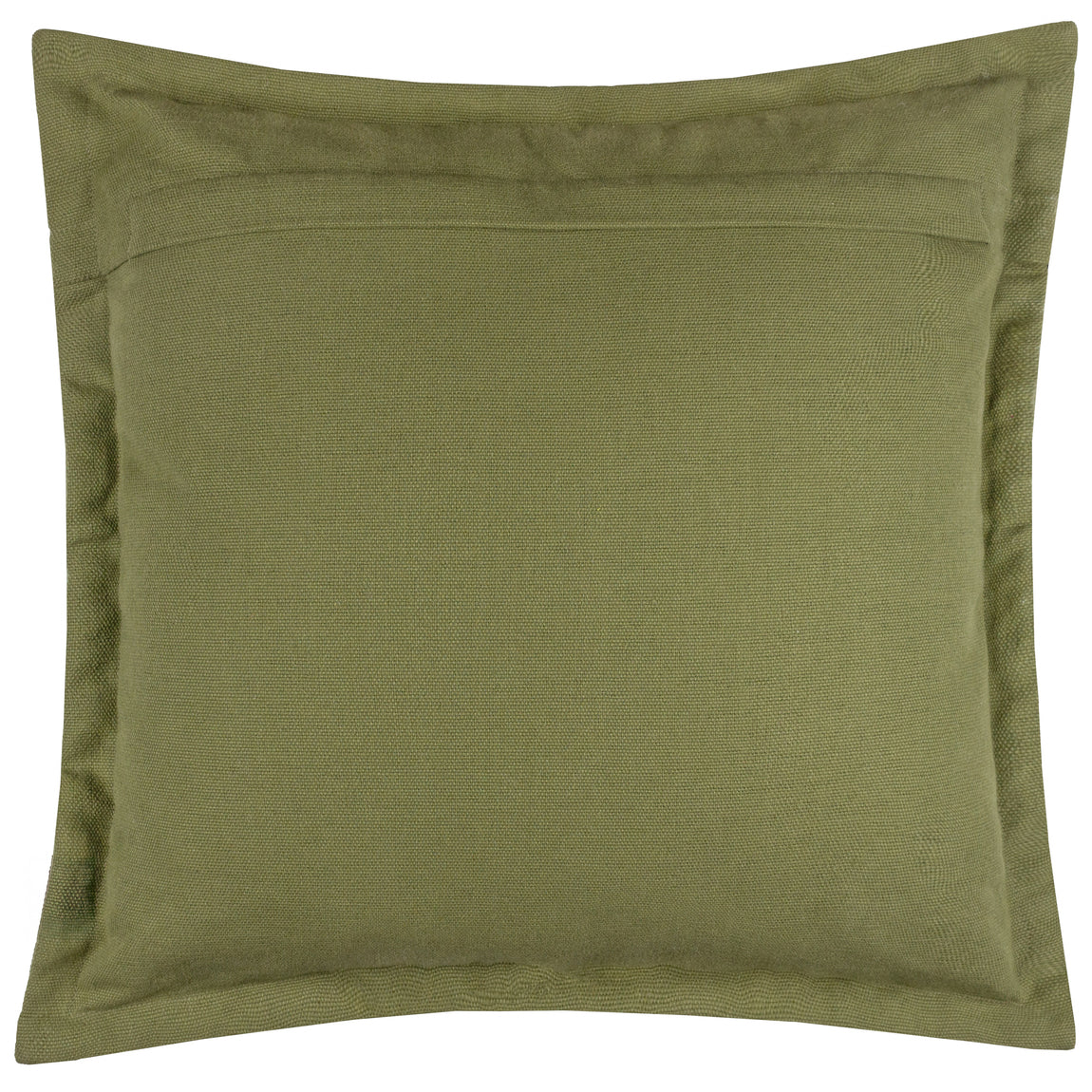 Yard Holmfirth Canvas Outdoor Filled Cushion 45cm x 45cm Eucalyptus