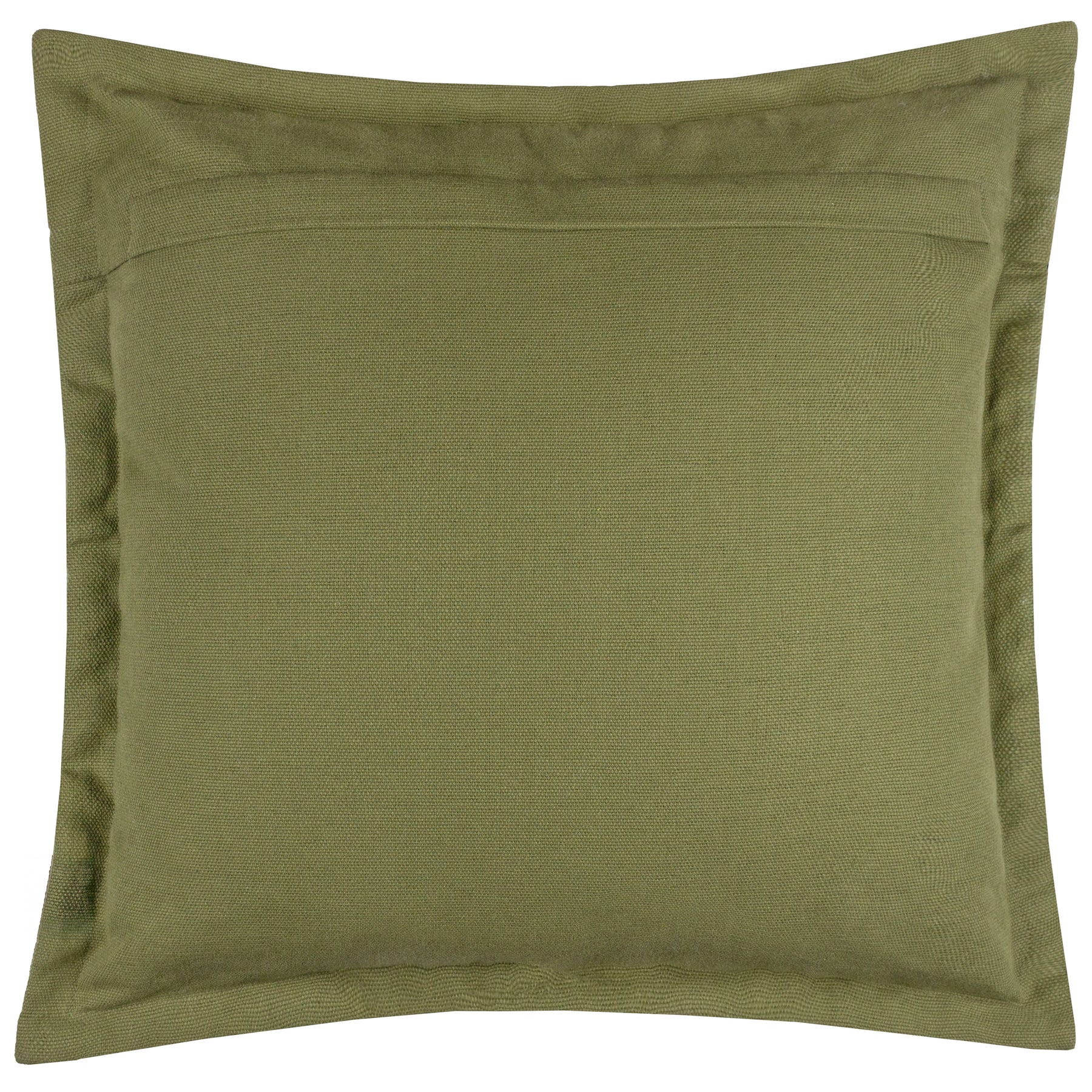 Yard Holmfirth Canvas Outdoor Filled Cushion 45cm x 45cm Eucalyptus