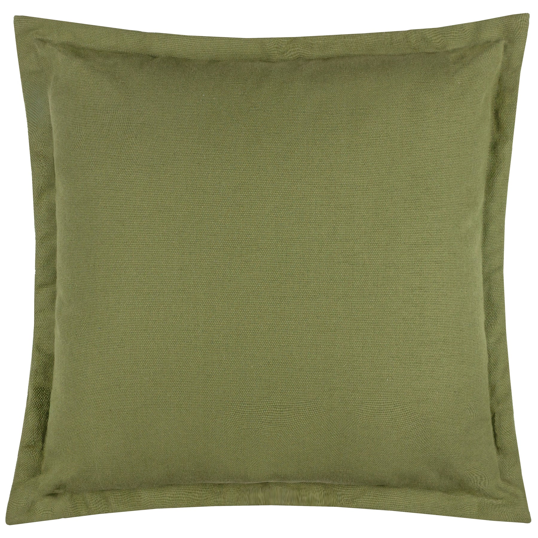 Yard Holmfirth Canvas Outdoor Filled Cushion 45cm x 45cm Eucalyptus