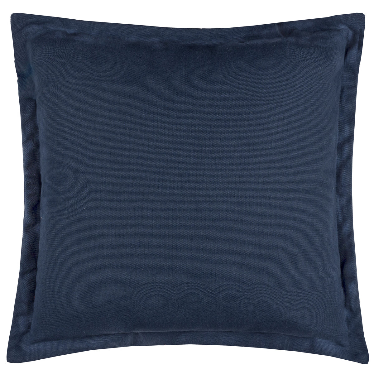Yard Holmfirth Canvas Outdoor Filled Cushion 45cm x 45cm Navy