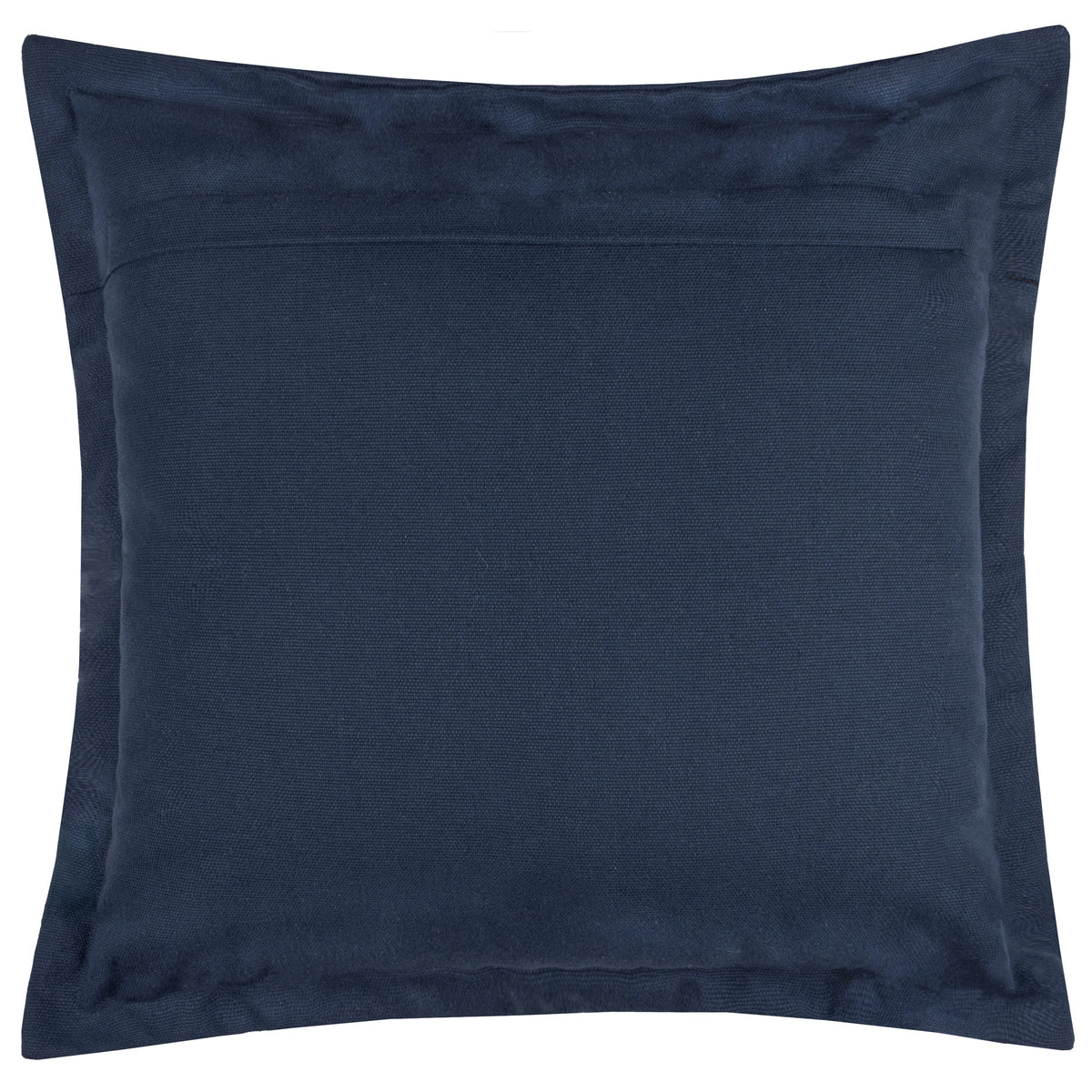 Yard Holmfirth Canvas Outdoor Filled Cushion 45cm x 45cm Navy