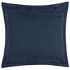 Yard Holmfirth Canvas Outdoor Filled Cushion 45cm x 45cm Navy