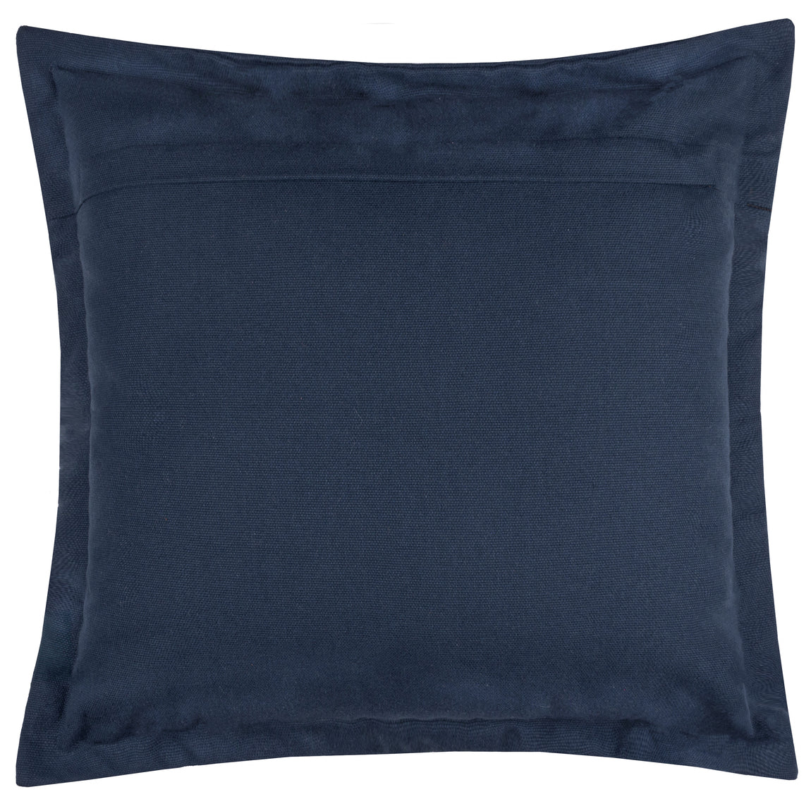 Yard Holmfirth Canvas Outdoor Filled Cushion 45cm x 45cm Navy