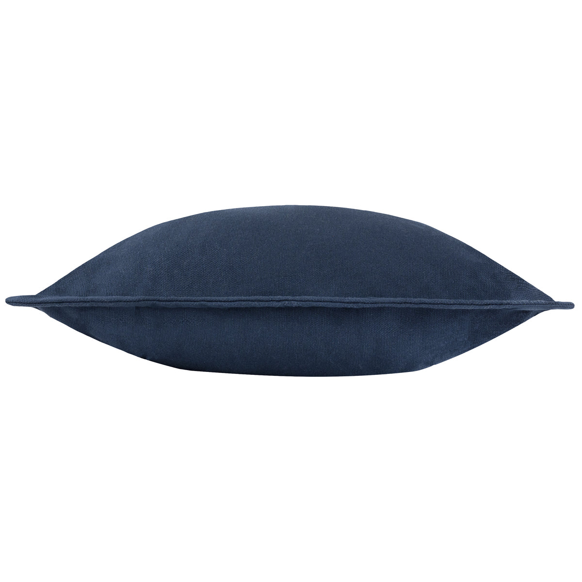 Yard Holmfirth Canvas Outdoor Filled Cushion 45cm x 45cm Navy