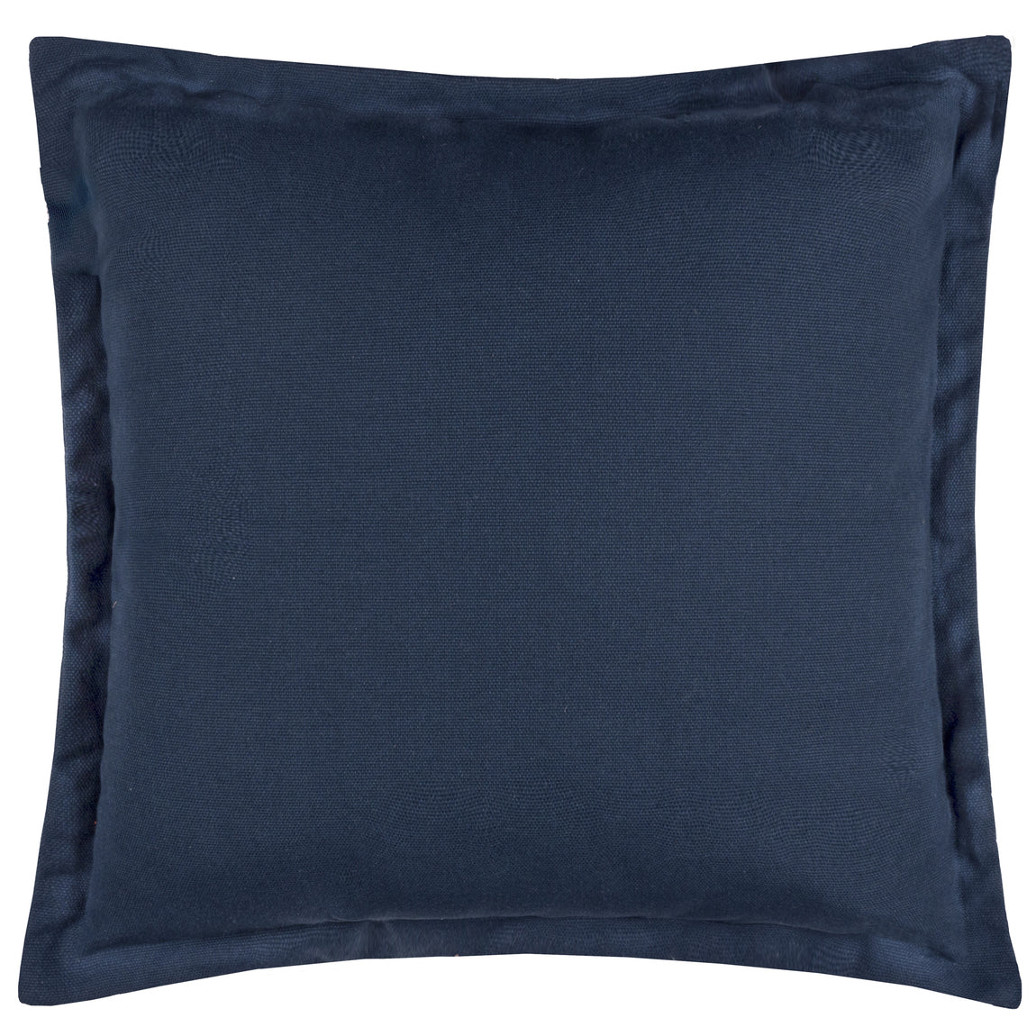 Yard Holmfirth Canvas Outdoor Filled Cushion 45cm x 45cm Navy