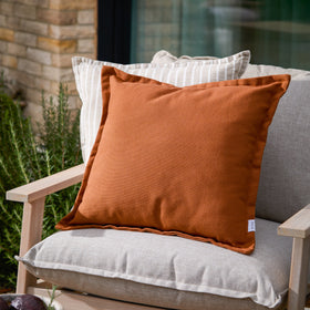 Yard Holmfirth Canvas Outdoor Filled Cushion 45cm x 45cm Pecan