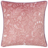 Hocus Pocus Velvet Piped Filled Cushion 43cm x 43cm Navy
