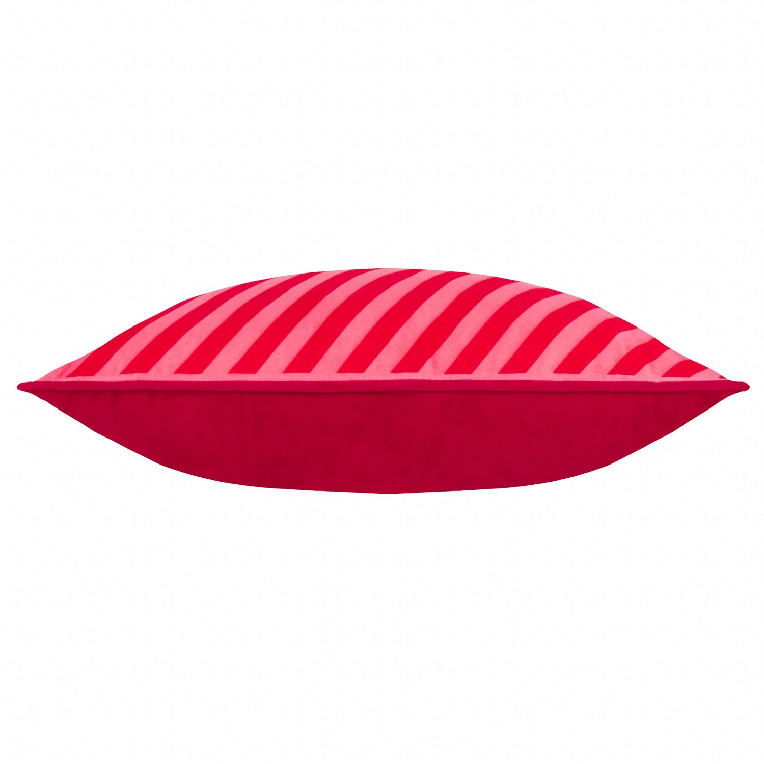 Evans Lichfield HoHoHo Velvet Piped 30cm x 50cm Filled Boudoir Red