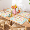 Honeysuckle Set of 4 Indoor Outdoor 46cm x 36cm Placemat Multi
