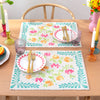 Honeysuckle Set of 4 Indoor Outdoor 46cm x 36cm Placemat Multi