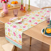 Honeysuckle Indoor Outdoor Large Table 230cm x 35cm Runner Multi